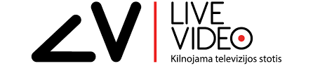 Live video logo