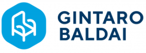 Gintaro baldai logo